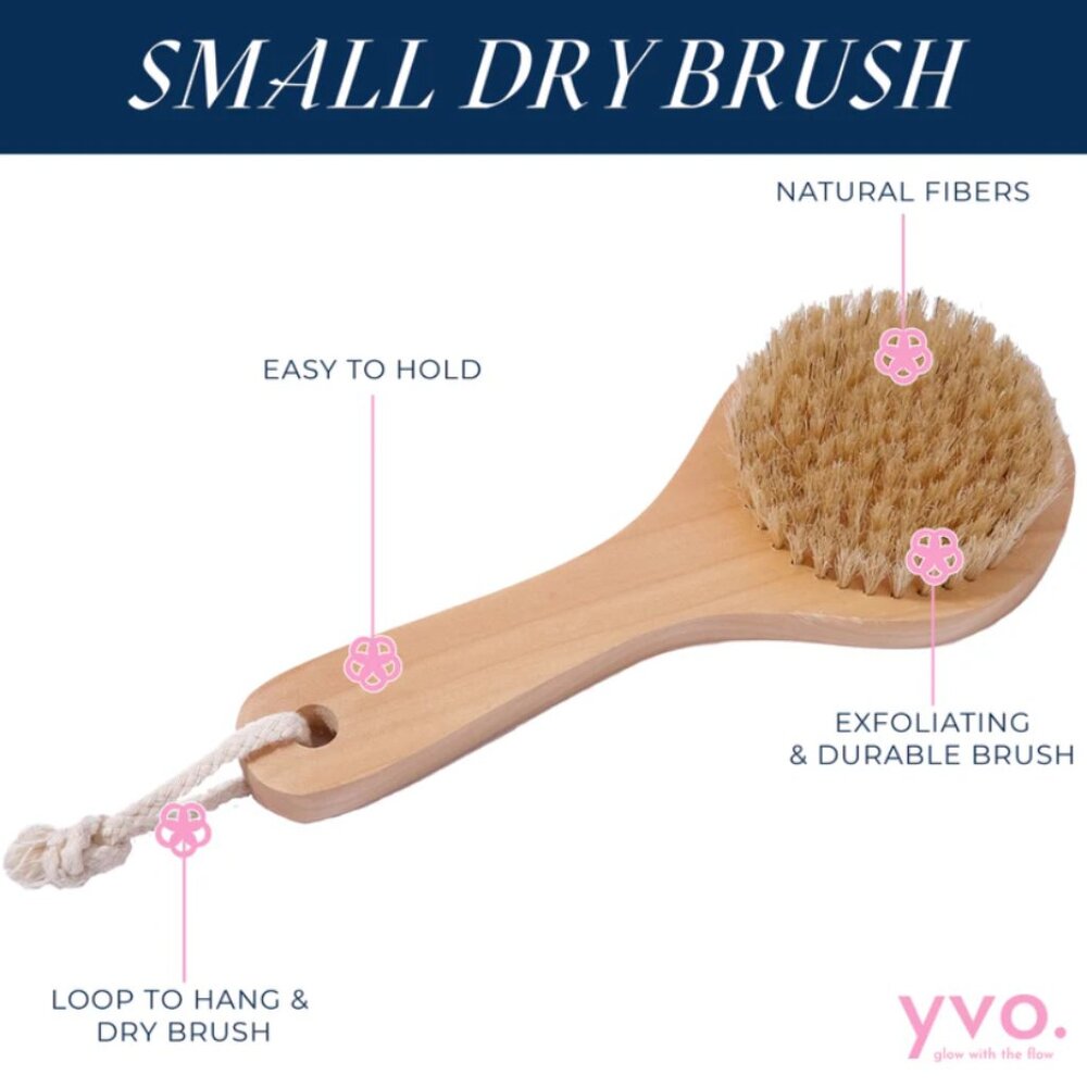 NWT YVO - Exfoliating Dry Brush
